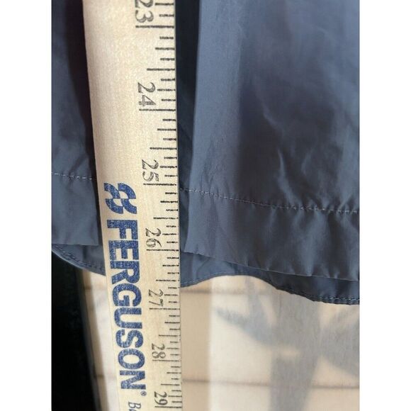 Burton Mens Red Gray Color block Dryride Windbreaker Anorak Nylon Jacket M - Picture 12 of 14